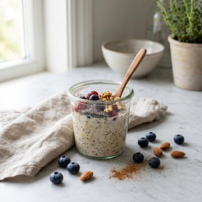 Easy Overnight Oats for Insulin Resistance: Your Best Breakfast