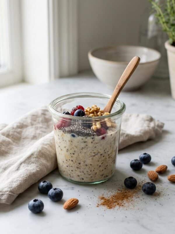 Easy Overnight Oats for Insulin Resistance: Your Best Breakfast