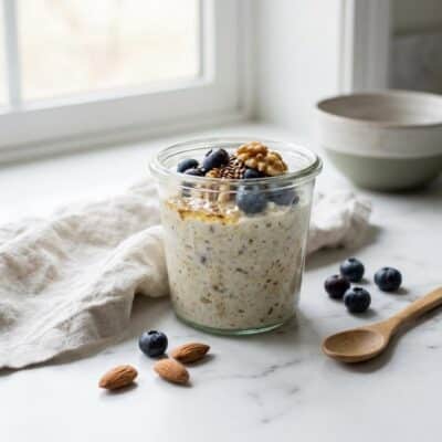 Best Overnight Oats for Perimenopause: Easy & Nourishing