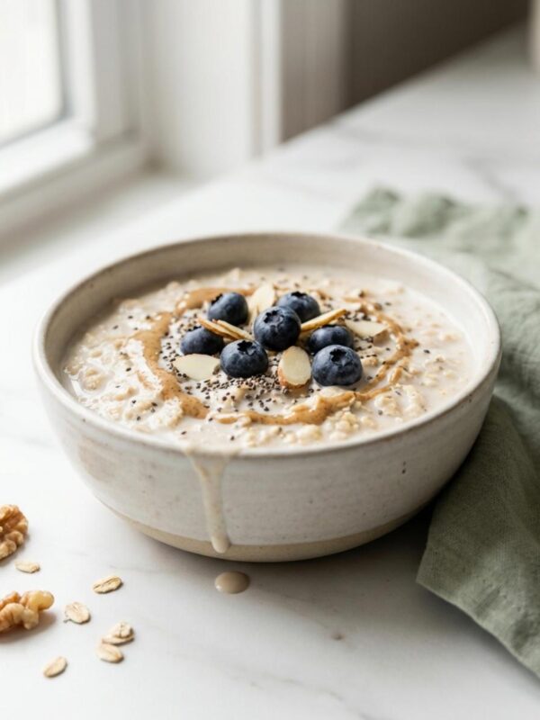 Easy Overnight Oats for PCOS: A Morning Game-Changer