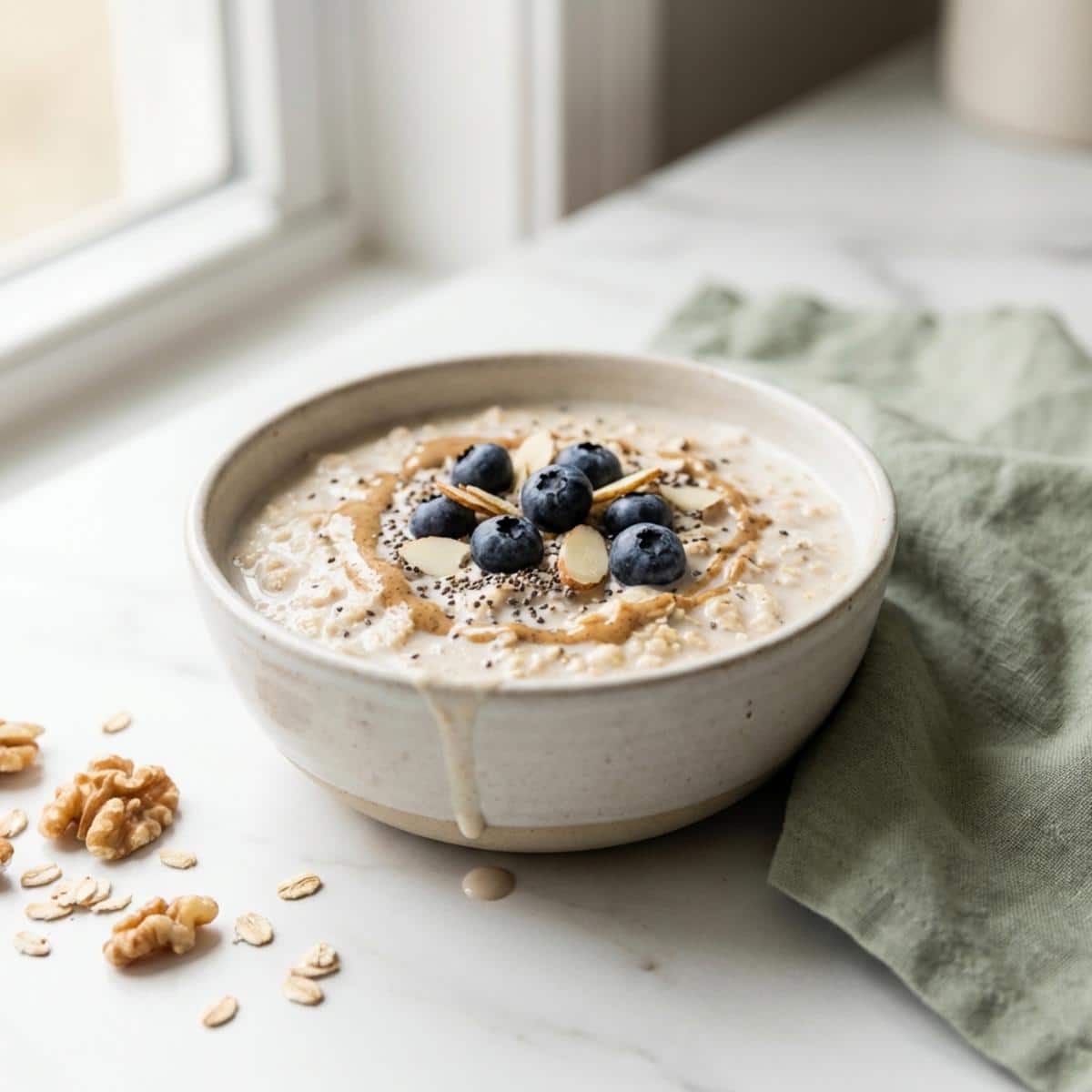 Easy Overnight Oats for PCOS: A Morning Game-Changer