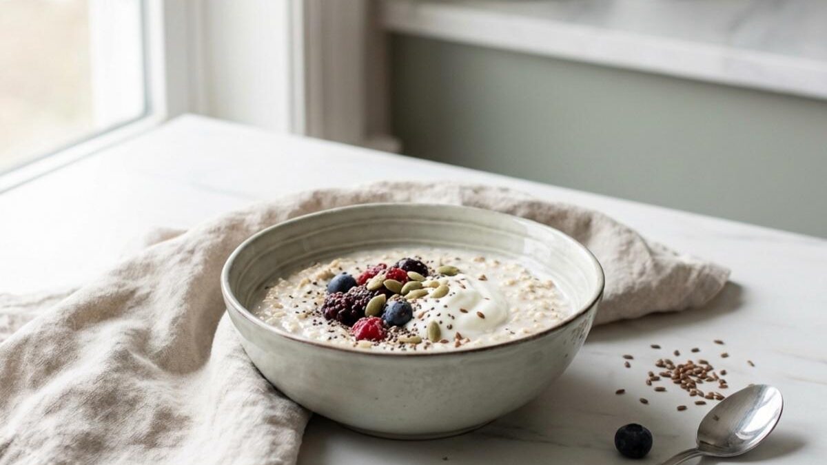 Overnight Oats for Hormone Health in Women – Easy Recipe