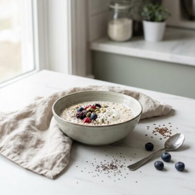 Overnight Oats for Hormone Health in Women – Easy Recipe