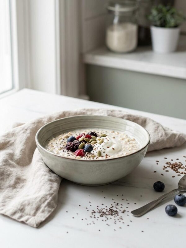 Overnight Oats for Hormone Health in Women – Easy Recipe
