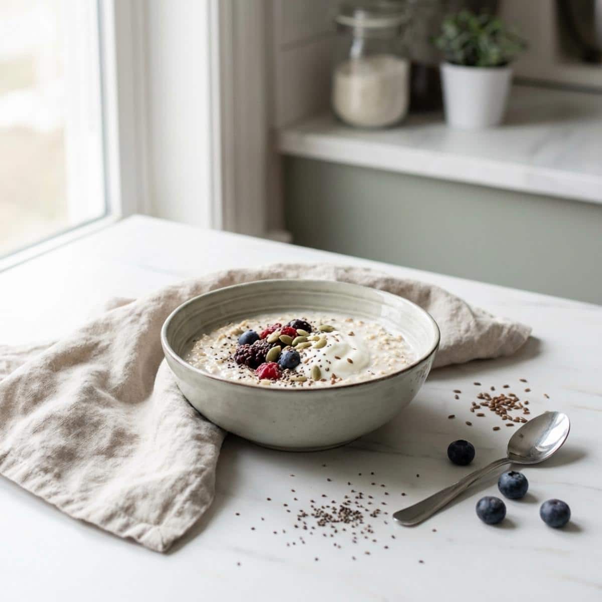 Overnight Oats for Hormone Health in Women – Easy Recipe