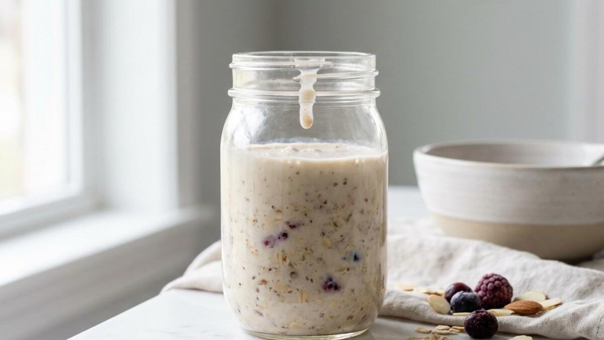 Drinkable Overnight Oats: A Morning Game-Changer for Busy Mornings