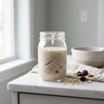 Drinkable Overnight Oats: A Morning Game-Changer for Busy Mornings