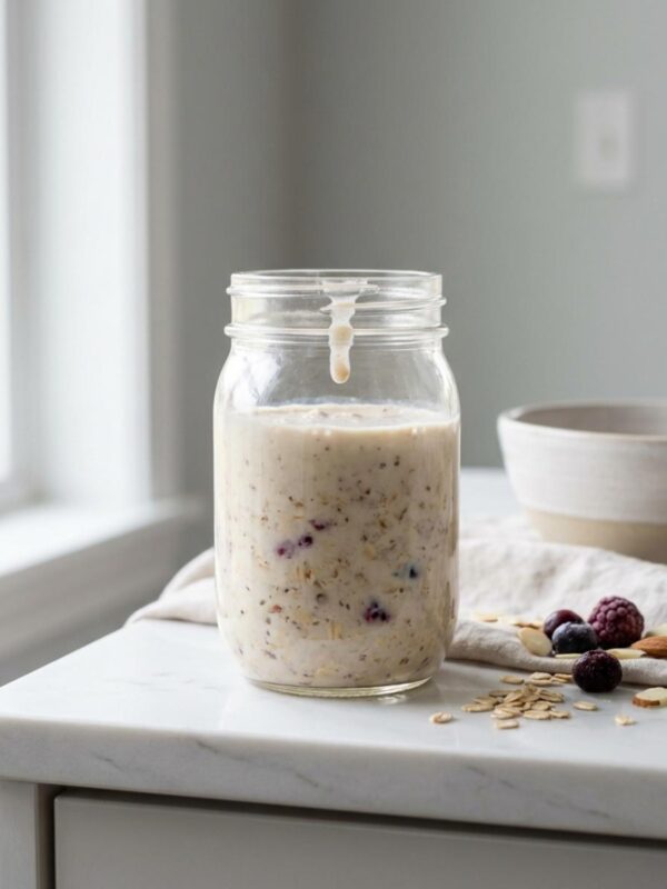 Drinkable Overnight Oats: A Morning Game-Changer for Busy Mornings