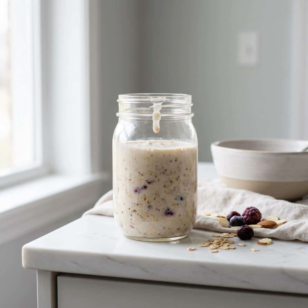 Drinkable Overnight Oats: A Morning Game-Changer for Busy Mornings