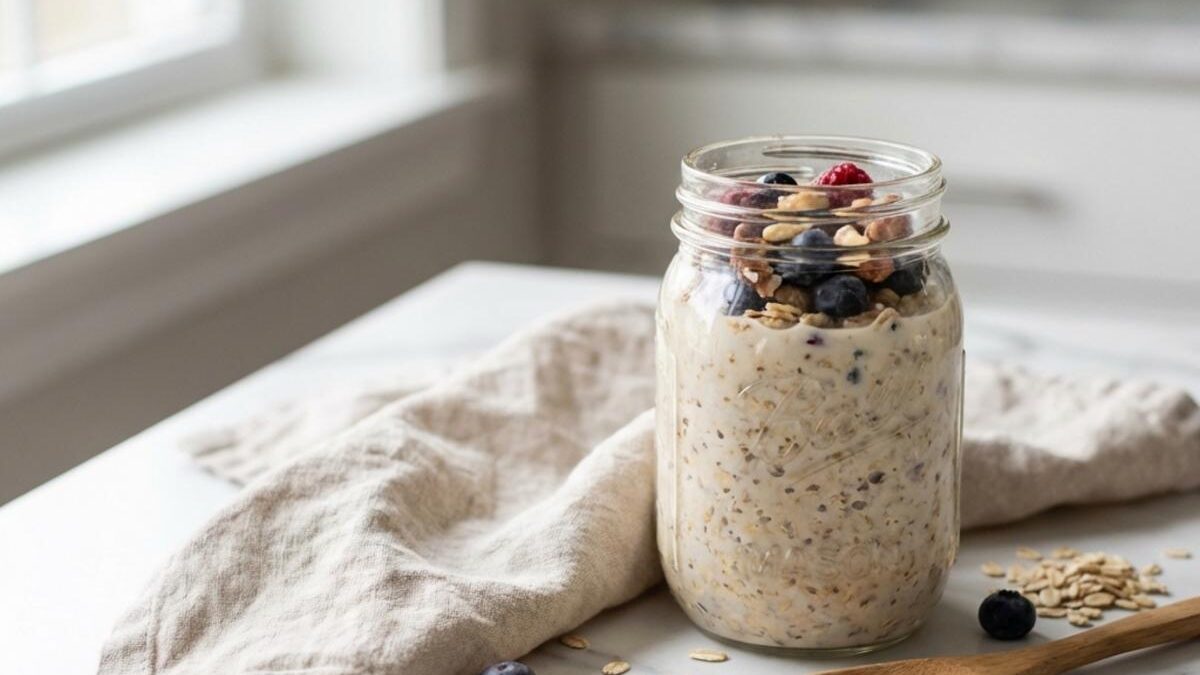 Easy Overnight Oats for School Mornings: Quick & Healthy