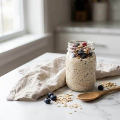 Easy Overnight Oats for School Mornings: Quick & Healthy