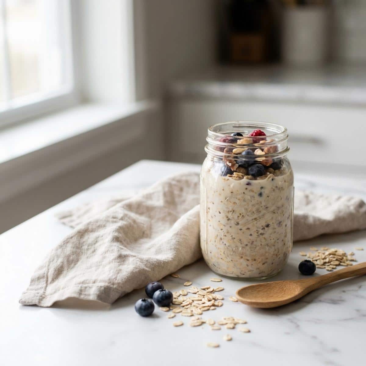 Easy Overnight Oats for School Mornings: Quick & Healthy