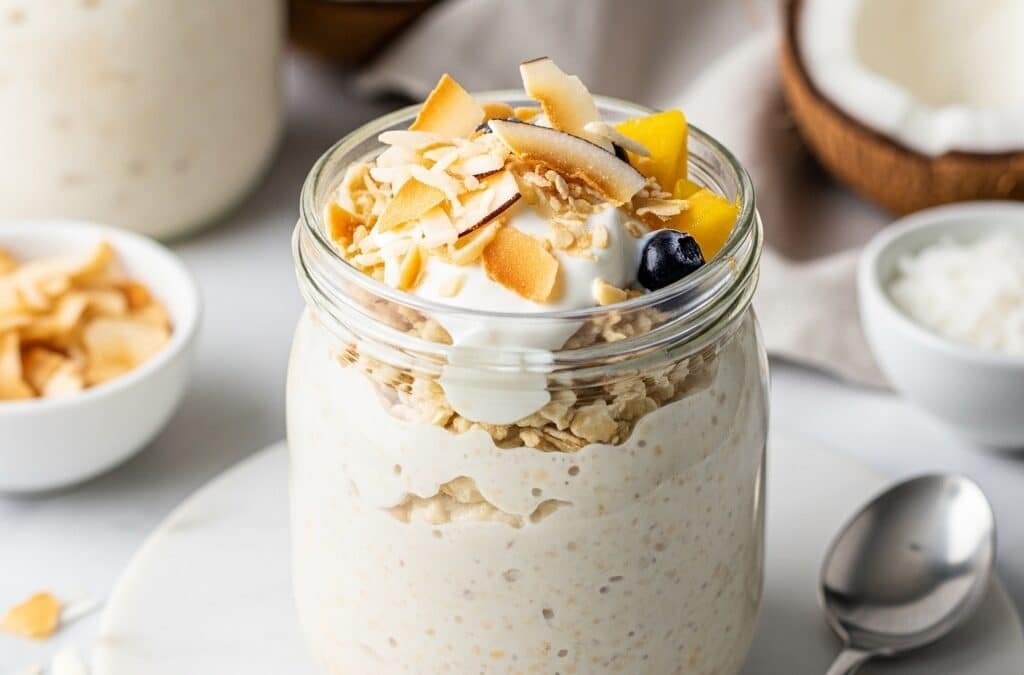 Tasty Coconut Cream Oats for Perfect Mornings