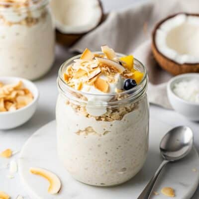 Tasty Coconut Cream Oats for Perfect Mornings