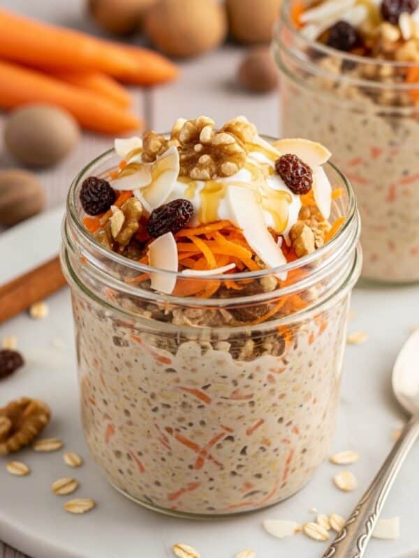 Perfect Carrot Cake Overnight Oats for Busy Mornings
