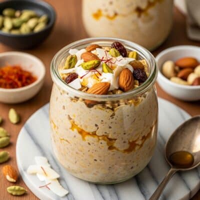 Authentic Indian Overnight Oats Recipe for Busy Professionals