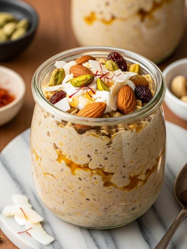 Authentic Indian Overnight Oats Recipe for Busy Professionals