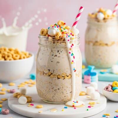 Irresistible Cereal Milk Overnight Oats Recipe for Busy Mornings