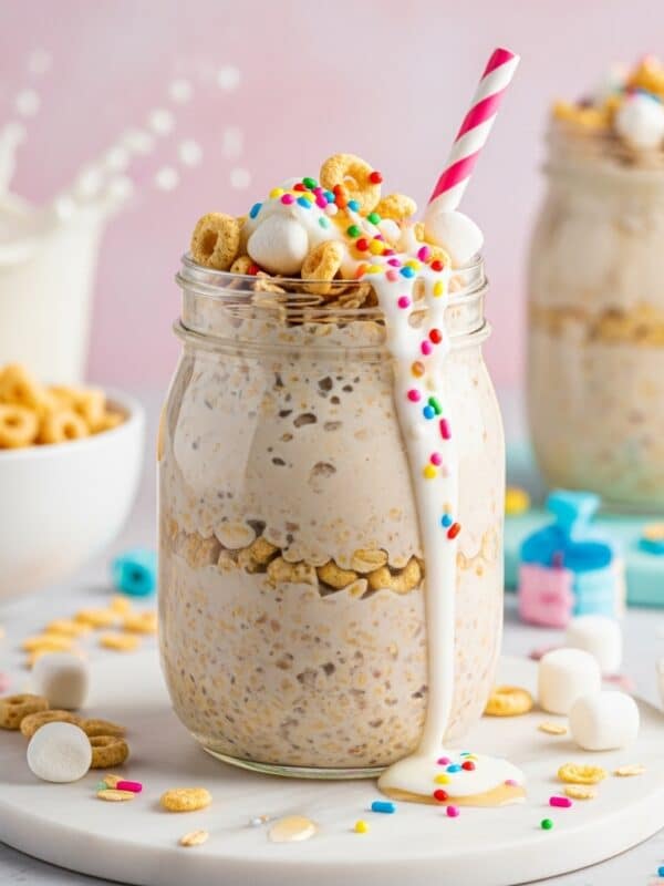 Irresistible Cereal Milk Overnight Oats Recipe for Busy Mornings