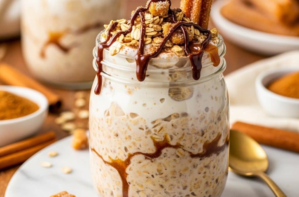 Churro Overnight Oats: Your Perfect Make-Ahead Breakfast