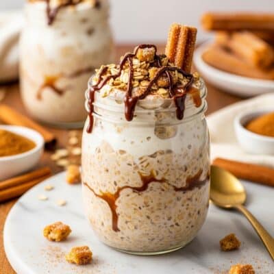 Churro Overnight Oats: Your Perfect Make-Ahead Breakfast