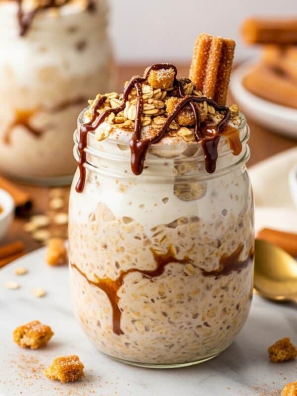 Churro Overnight Oats: Your Perfect Make-Ahead Breakfast
