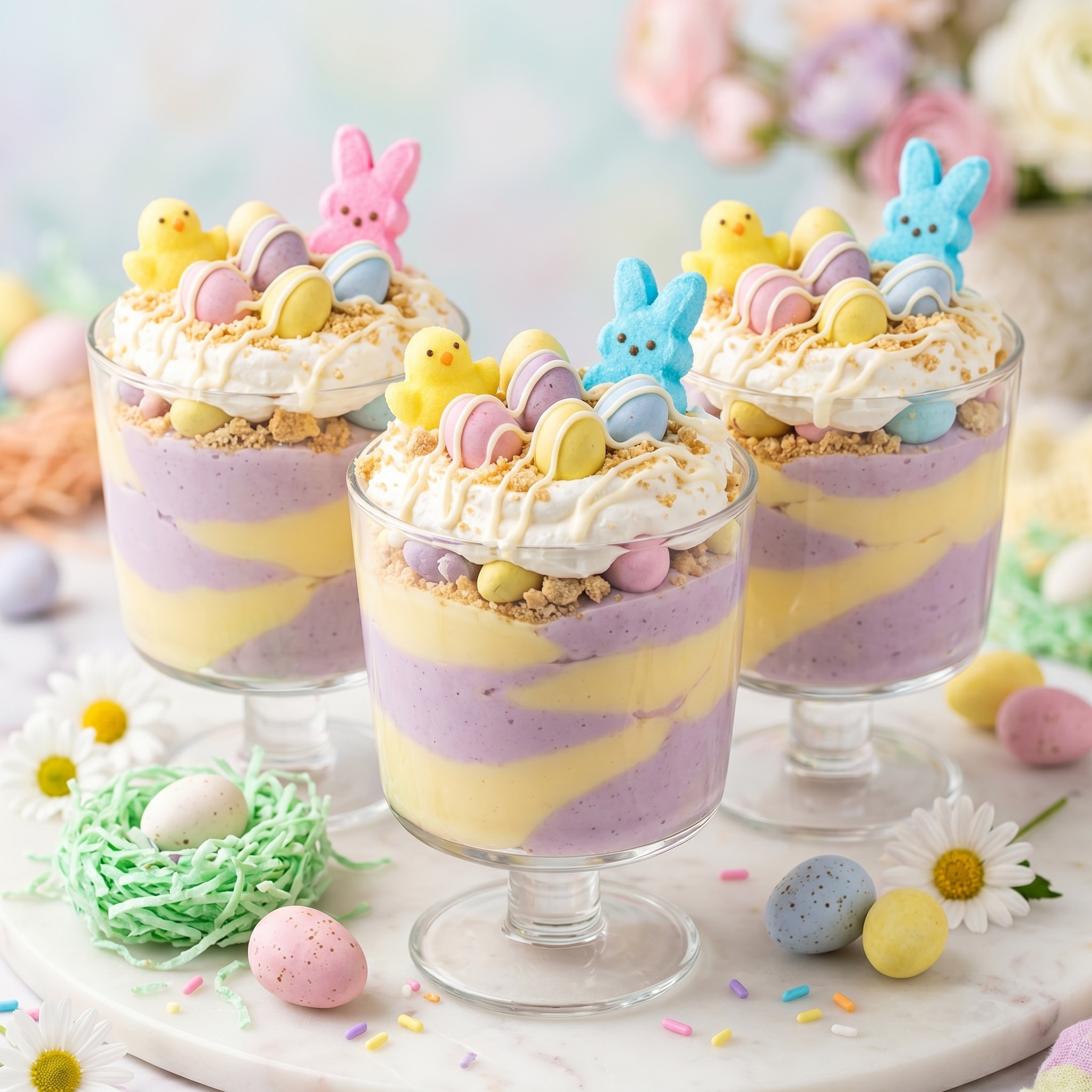 Easy Easter Pudding Cups for a Joyful Morning