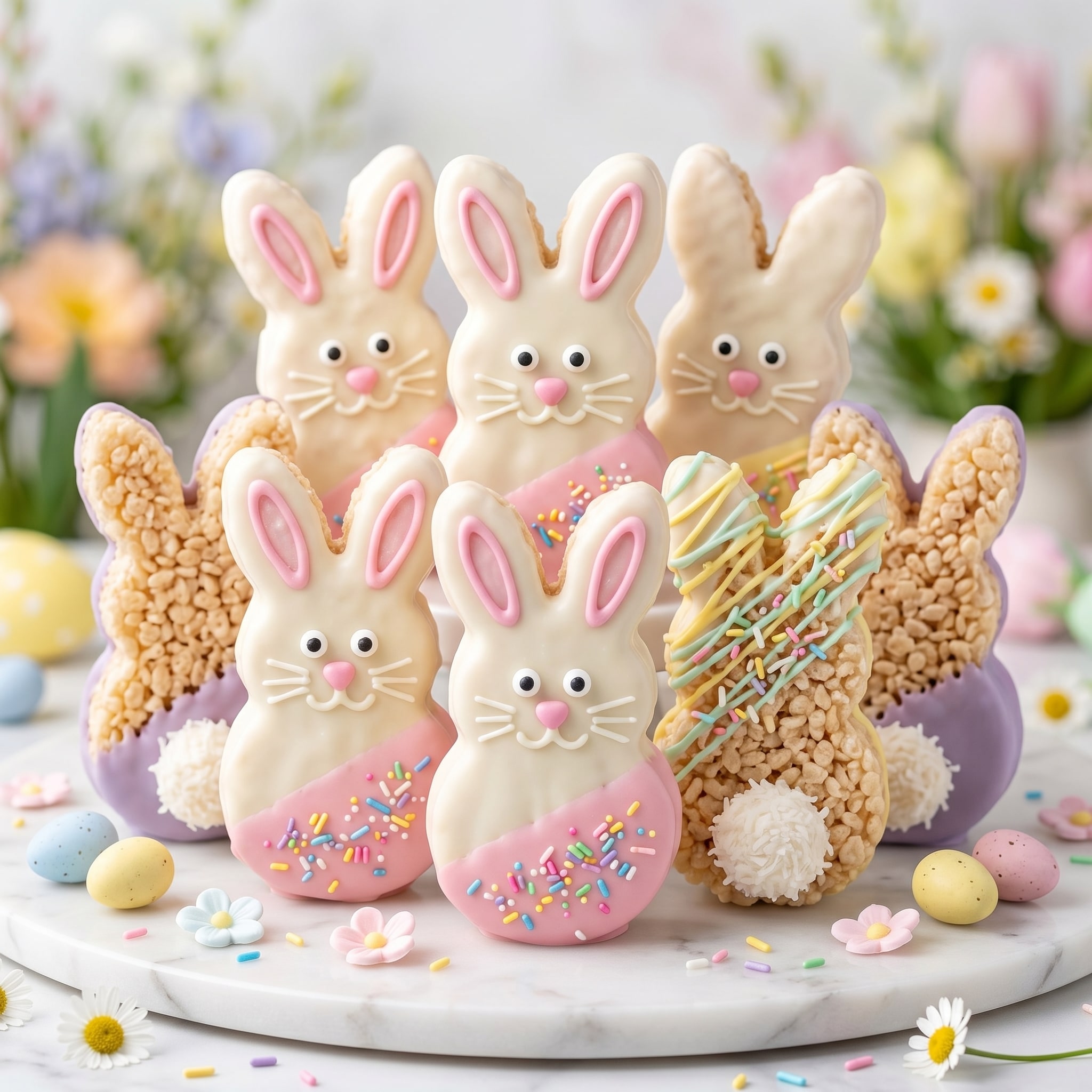 Easter Bunny Rice Krispies Treats Recipe for a Joyful Spring