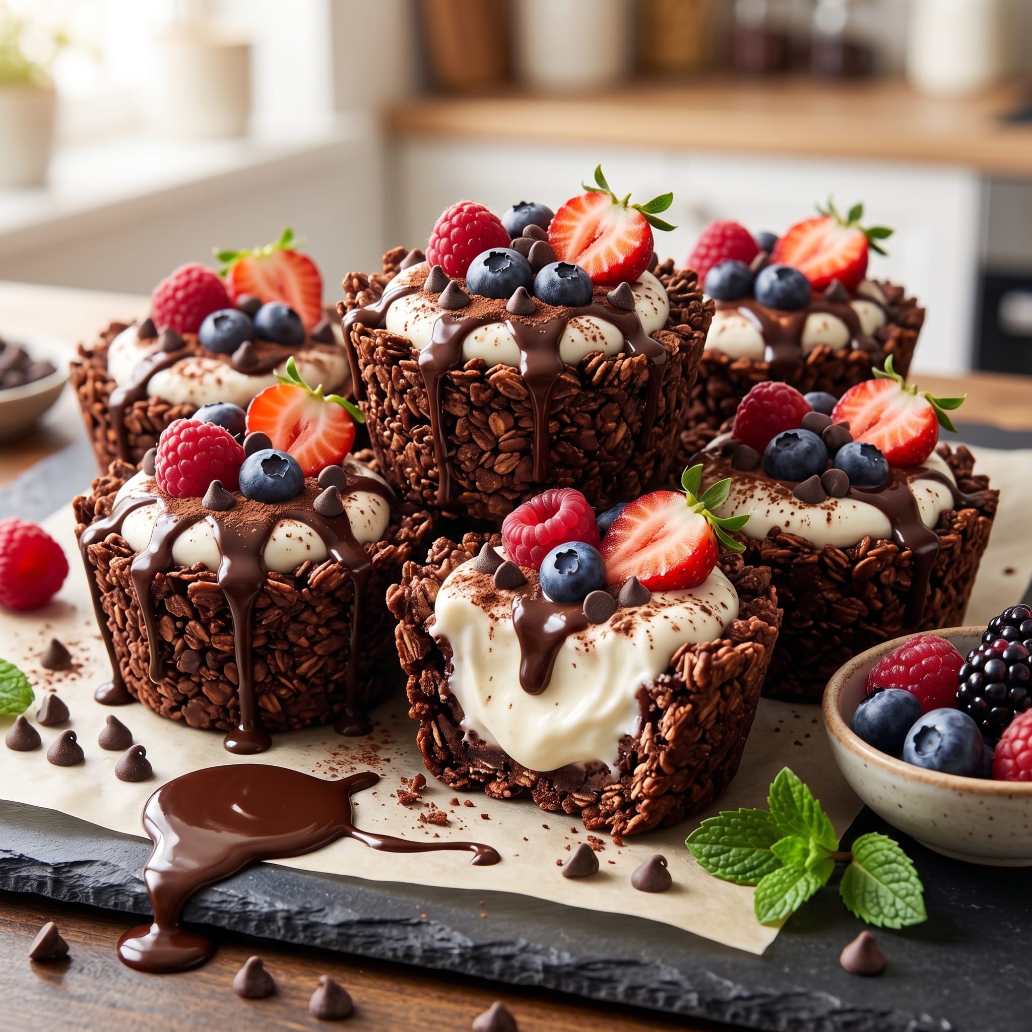 Easy Chocolate Granola Breakfast Cups to Transform Your Mornings