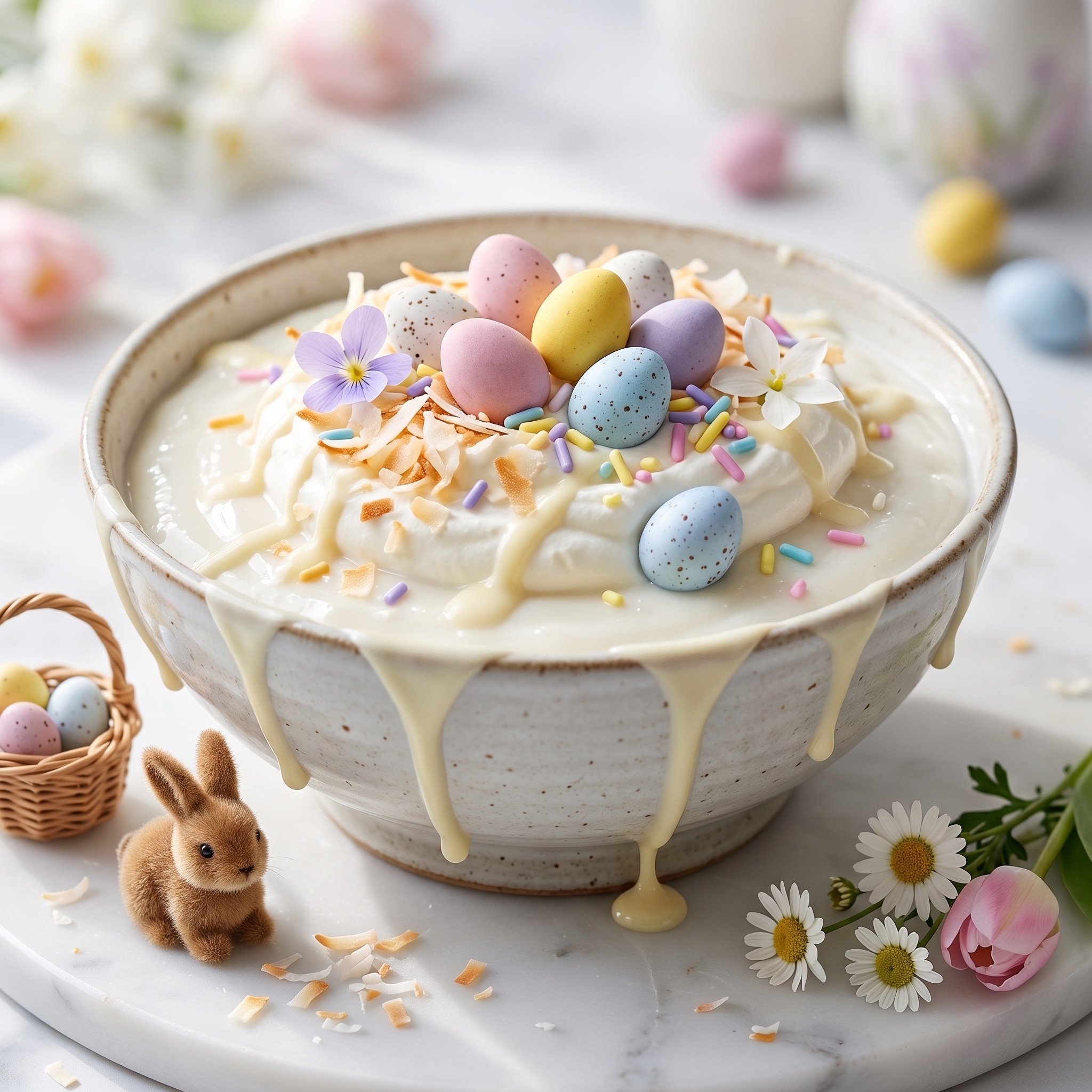 Creamy Homemade Coconut Pudding Recipe for Busy Mornings