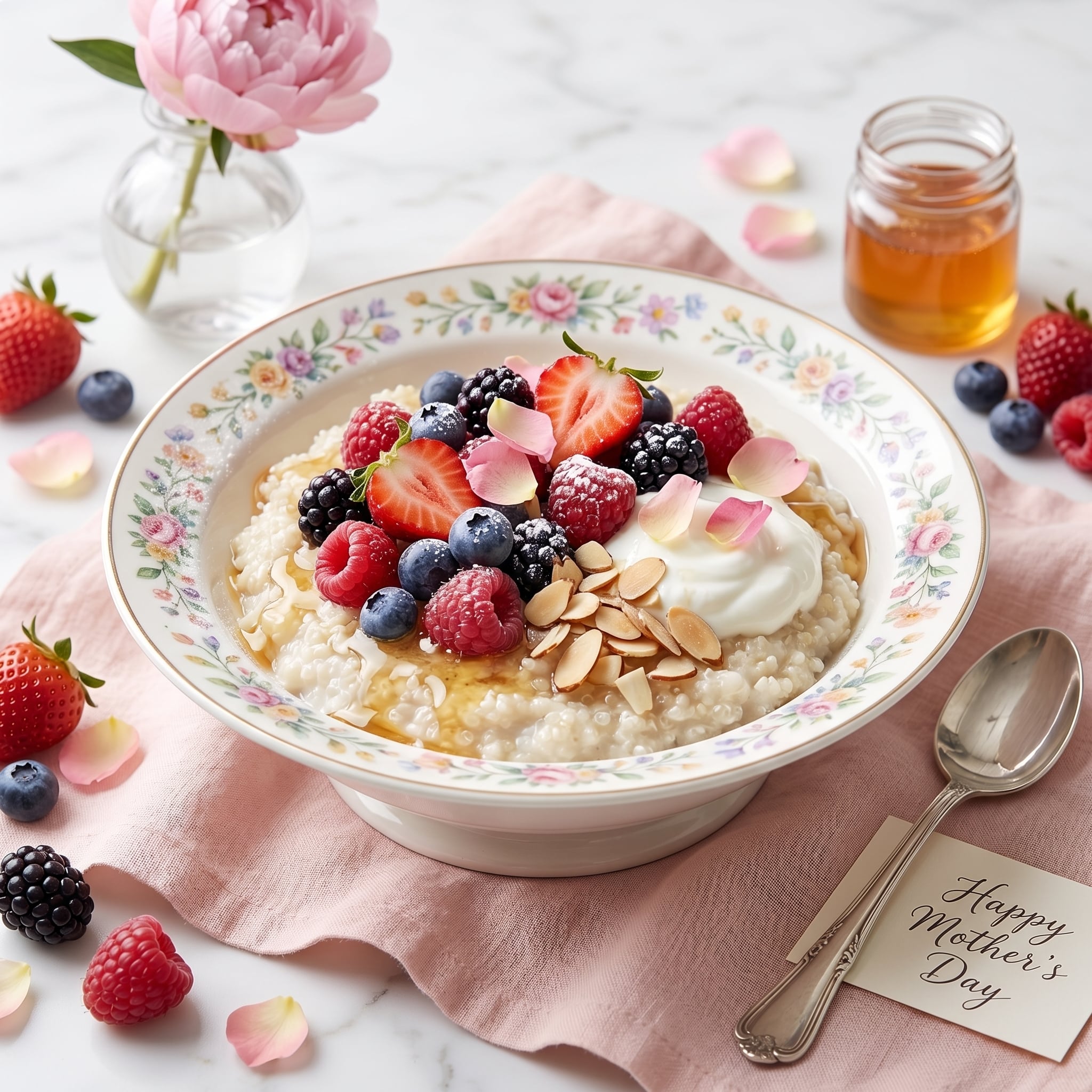 Energize with Quinoa Berry Breakfast Bowls