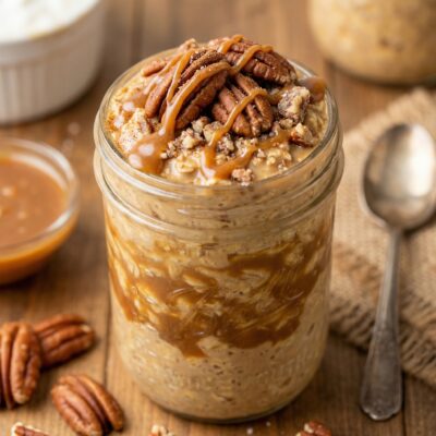 Texas Pecan Praline Overnight Oats