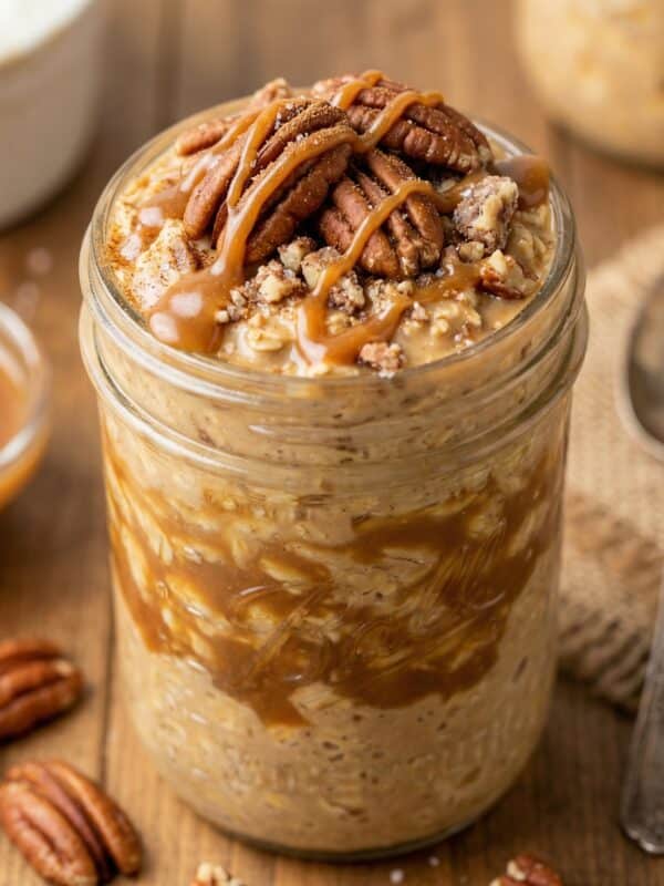 Texas Pecan Praline Overnight Oats