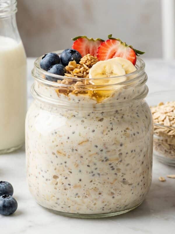 Kefir Overnight Oats Recipe: Creamy, Probiotic-Packed Breakfast