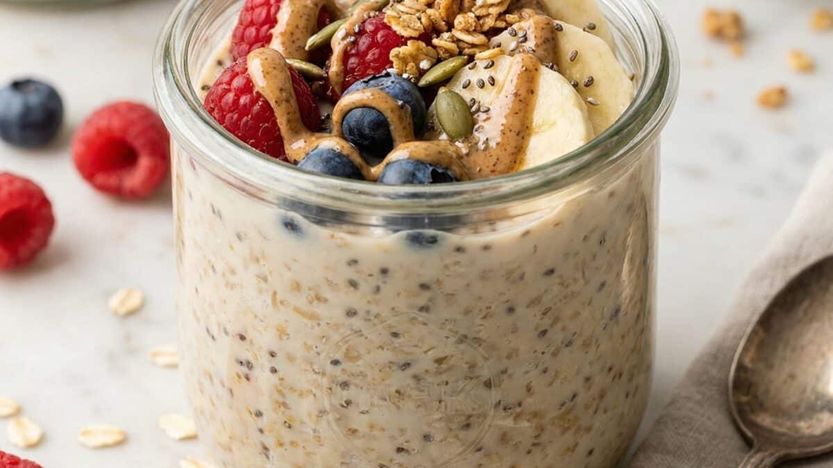 Creamy Overnight Steel Cut Oats for Busy Mornings