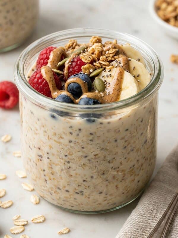 Creamy Overnight Steel Cut Oats for Busy Mornings