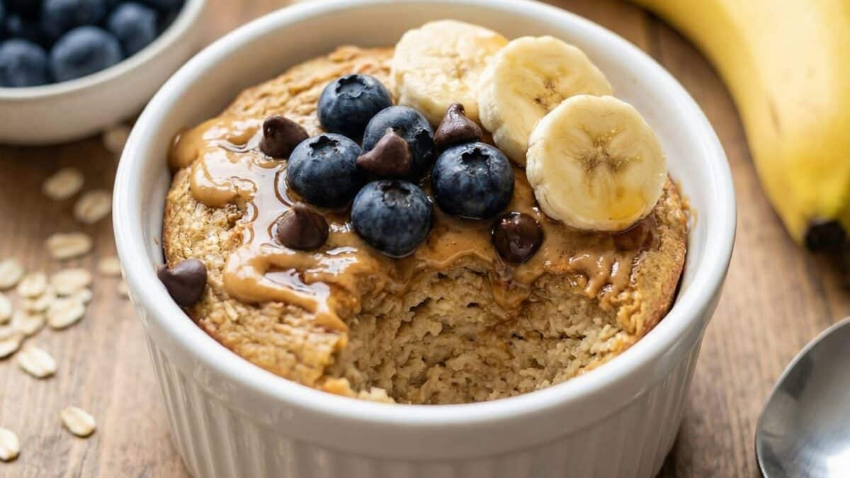 Easy Baked Overnight Oats Recipe You’ll Make Every Week