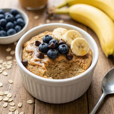 Easy Baked Overnight Oats Recipe You’ll Make Every Week